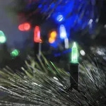 Konstsmide 6020-500, Gr&uuml;n, IP44, 80 Gl&uuml;hbirne(n), LED, Blau, Gr&uuml;n, Rot, Gelb,