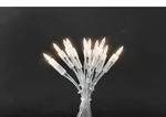 Konstsmide - LED Minilichterkette, 20 warm wei&szlig;e Dioden, 230V, Innen, transparentes