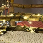 20-tlg. LED-Lichterkette - Gr&uuml;n
