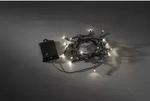 Konstsmide 3722-100, LED, Wei&szlig;, 2400 mm, 141 g, 0,5 m, 10 cm - Schwarz