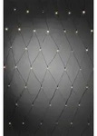 Konstsmide - LED Lichternetz, mit Lichtsensor und 6h und 9h Timer, 80 warm wei&szlig;e