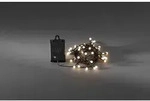 Konstsmide - LED Globelichterkette, runde Dioden, mit an/aus Schalter Lichtsensor und