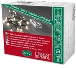 Konstsmide Light set cherry, Leichte Dekorationskette, Schwarz, Kunststoff,