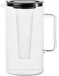 BOHEMIA CRISTAL Krug mit Eiseinsatz 2,5l