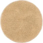 Kleine Wolke Badteppich RELAX Champagner 100 cm rund - Beige