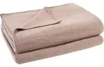 Zoeppritz Basis Soft-Fleece sand blanket 040 65% Polyester, 35% Viscose 160x200