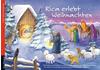 Fensterfolien-Adventskalender: Rica erlebt Weihnachten
