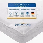 PROCAVE&reg; Matratzenschoner 90x200 wasserdicht - Atmungsaktiver Matratzentopper -