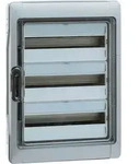 Legrand 601983 AP Feuchtraumverteiler Plexo3 IP65 IK09 3-reihig 36Module