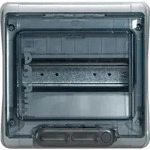 Legrand Aufputzverteiler IP65 IK09 1-reihig 8TE 220 x 200 x 115,6 mm, 601978 []
