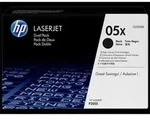 HP Toner CE 505 XD Doppelpack schwarz No. 05 X