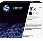 HP 81X Schwarz Original LaserJet Tonerkartusche mit hoher Reichweite, 25000 Seiten,
