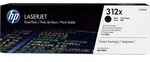 HP Toner CF 380 XD Doppelpack schwarz No. 312 X