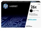 HP Original 26X Schwarz LaserJet Tonerkartusche mit hoher Reichweite, 9000 Seiten,