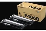 Samsung CLT-P406B, 1500 Seiten, Schwarz, 2 St&uuml;ck(e)