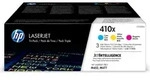 HP 410X 3er-Pack Cyan/Magenta/Gelb Original LaserJet Tonerkartuschen mit hoher