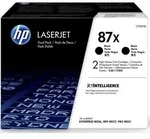 HP Toner 87X CF287XD Schwarz 2er Pack
