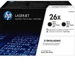 HP Toner CF 226 XD Doppelpack schwarz No. 26 X