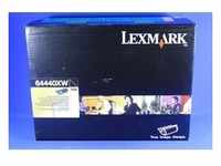 Lexmark 64440XW T644 Toner Black (entspricht 64416XE ) -A