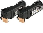 Epson Tonerkassetten-Doppelpack, Black, 3k x 2, 6000 Seiten, 6000 Seiten, Schwarz, 2