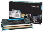 R&uuml;ckgabetoner / cyan / 7 000 Seiten / f&uuml;r C746, C748