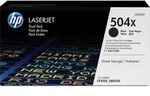 HP Toner CE 250 XD Doppelpack schwarz No. 504 X