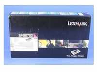 Lexmark 24B5702 Toner Magenta -A