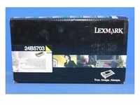Lexmark 24B5703 Toner Yellow -A