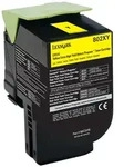 Lexmark 802XY, 4000 Seiten, Gelb, 1 St&uuml;ck(e)
