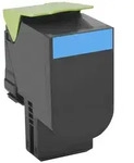 Lexmark 802XC, 4000 Seiten, Cyan, 1 St&uuml;ck(e)