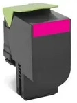 802HME Projekt-Toner Magenta 3000 Seiten kompatibel zu den Modellen CX410de /