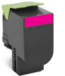 Lexmark 80C2SME, 2000 Seiten, Magenta, 1 St&uuml;ck(e)