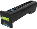 Lexmark 82K2XC0, 22000 Seiten, Cyan, 1 St&uuml;ck(e)