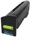 LEXMARK Cyan Tonerpatrone LCCP, LRP