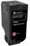 Lexmark - Hohe Ergiebigkeit - Magenta - original - Tonerpatrone LCCP, LRP - f&uuml;r