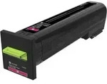 Lexmark 72K2XME, Magenta, 1 St&uuml;ck(e) - Schwarz