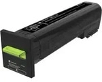 Lexmark - Hohe Ergiebigkeit - Gelb - original - Tonerpatrone LCCP, Lexmark Corporate