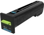 Lexmark 82K2XCE, Cyan, 1 St&uuml;ck(e)