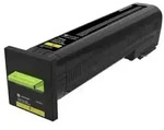 Lexmark - Besonders hohe Ergiebigkeit - Gelb - original - Tonerpatrone LCCP, LRP,