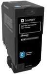 Lexmark 74C2HCE, 12000 Seiten, Cyan, 1 St&uuml;ck(e)