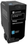 Lexmark 84C2HCE, Cyan, 1 St&uuml;ck(e)