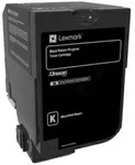 Lexmark 74C2SKE, Schwarz, 1 St&uuml;ck(e)