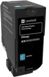 Lexmark 74C20CE, 3000 Seiten, Cyan, 1 St&uuml;ck(e)