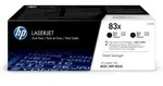 HP 83X 2er-Pack Schwarz Original LaserJet Tonerkartuschen mit hoher Reichweite, 2200