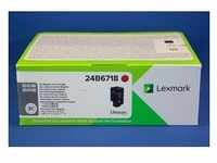 Lexmark 24B6718 Toner Magenta -A