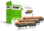KMP Tonerkartusche passend f&uuml;r Brother TN246C, TN246M, TN246Y Multipack