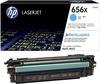 HP LaserJet 656X - Tonereinheit Original - Cyan - 22.000 Seiten