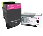 Lexmark X417 - Hohe Ergiebigkeit - Magenta - original - Tonerpatrone LCCP - f&uuml;r