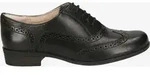 Clarks Hamble Oak 20346713, Schn&uuml;rschuhe in Schwarz f&uuml;r Damen, Gr&ouml;&szlig;e 40 -...