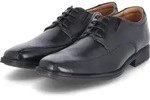 Clarks Business-Schuhe TILDEN WALK Herren Glattleder SchwarzGr&ouml;&szlig;e:61/2 - Schwarz -